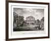 Clerkenwell Green, Finsbury, London, 1796-James Walker-Framed Giclee Print