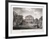 Clerkenwell Green, Finsbury, London, 1796-James Walker-Framed Giclee Print