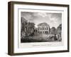 Clerkenwell Green, Finsbury, London, 1796-James Walker-Framed Giclee Print