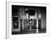 Clerks Working in File Room of the War Department Munitions Building-William C^ Shrout-Framed Photographic Print