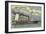 Clermont, the First Successful Steamboat, Built by Robert Fulton, 1807-null-Framed Giclee Print