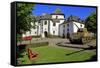 Clervaux Castle, Canton of Clervaux, Grand Duchy of Luxembourg, Europe-Hans-Peter Merten-Framed Stretched Canvas