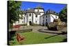 Clervaux Castle, Canton of Clervaux, Grand Duchy of Luxembourg, Europe-Hans-Peter Merten-Stretched Canvas