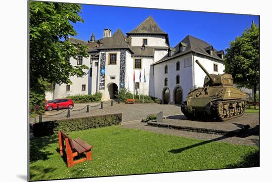 Clervaux Castle, Canton of Clervaux, Grand Duchy of Luxembourg, Europe-Hans-Peter Merten-Mounted Photographic Print