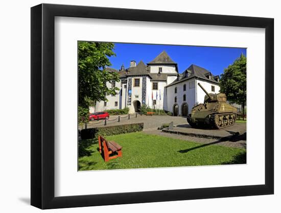 Clervaux Castle, Canton of Clervaux, Grand Duchy of Luxembourg, Europe-Hans-Peter Merten-Framed Photographic Print