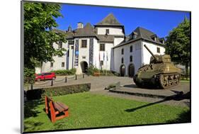 Clervaux Castle, Canton of Clervaux, Grand Duchy of Luxembourg, Europe-Hans-Peter Merten-Mounted Photographic Print