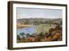 Clevedon, from Old Church Hill-Alfred Robert Quinton-Framed Giclee Print