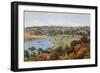 Clevedon, from Old Church Hill-Alfred Robert Quinton-Framed Giclee Print