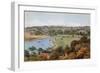 Clevedon, from Old Church Hill-Alfred Robert Quinton-Framed Giclee Print