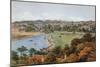 Clevedon, from Old Church Hill-Alfred Robert Quinton-Mounted Giclee Print