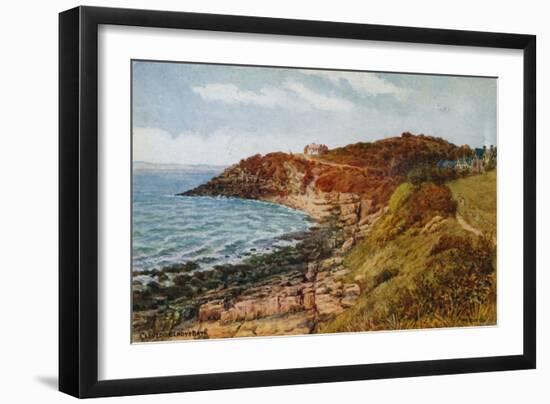 Clevedon, Lady's Bay-Alfred Robert Quinton-Framed Giclee Print