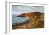 Clevedon, Lady's Bay-Alfred Robert Quinton-Framed Giclee Print