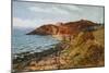 Clevedon, Lady's Bay-Alfred Robert Quinton-Mounted Giclee Print