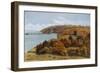 Clevedon Old Church-Alfred Robert Quinton-Framed Giclee Print