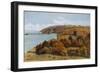 Clevedon Old Church-Alfred Robert Quinton-Framed Giclee Print