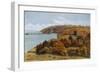 Clevedon Old Church-Alfred Robert Quinton-Framed Giclee Print