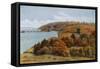 Clevedon Old Church-Alfred Robert Quinton-Framed Stretched Canvas