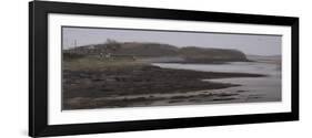 Clevedon Seafront, November-Tom Hughes-Framed Giclee Print