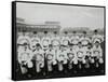 Cleveland Baseball Club-J.M. Greene-Framed Stretched Canvas