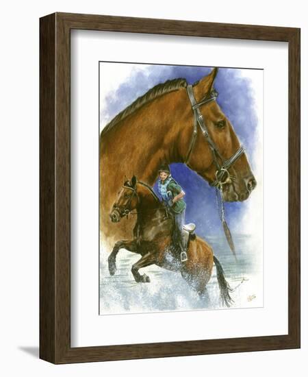 Cleveland Bay-Barbara Keith-Framed Giclee Print