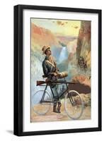 Cleveland Bicycle Co.-Knapp-Framed Art Print