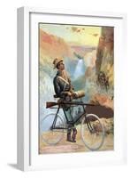 Cleveland Bicycle Co.-Knapp-Framed Art Print