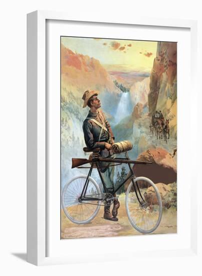 Cleveland Bicycle Co.-Knapp-Framed Art Print