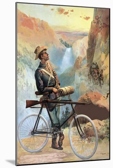 Cleveland Bicycle Co.-Knapp-Mounted Art Print