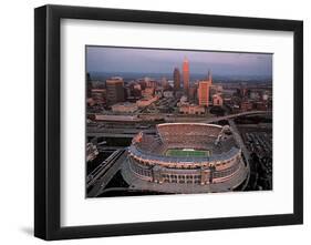 Cleveland Browns First Game August 21, c.1999 Sports-Mike Smith-Framed Art Print