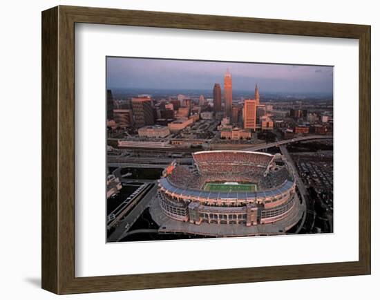 Cleveland Browns First Game August 21, c.1999 Sports-Mike Smith-Framed Art Print