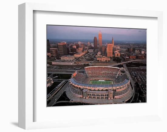 Cleveland Browns First Game August 21, c.1999 Sports-Mike Smith-Framed Art Print