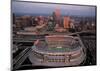 Cleveland Browns First Game August 21, c.1999 Sports-Mike Smith-Mounted Art Print