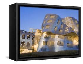 Cleveland Clinic Lou Ruvo Center For Brain Health, Architect Frank Gehry, Las Vegas, Nevada, USA-Richard Cummins-Framed Stretched Canvas