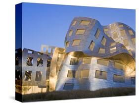 Cleveland Clinic Lou Ruvo Center For Brain Health, Architect Frank Gehry, Las Vegas, Nevada, USA-Richard Cummins-Stretched Canvas