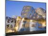 Cleveland Clinic Lou Ruvo Center For Brain Health, Architect Frank Gehry, Las Vegas, Nevada, USA-Richard Cummins-Mounted Photographic Print