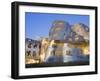 Cleveland Clinic Lou Ruvo Center For Brain Health, Architect Frank Gehry, Las Vegas, Nevada, USA-Richard Cummins-Framed Photographic Print