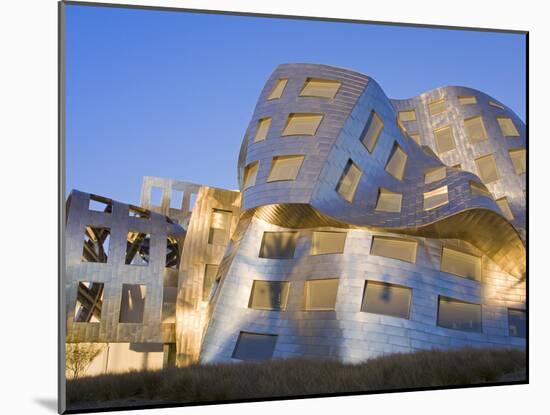 Cleveland Clinic Lou Ruvo Center For Brain Health, Architect Frank Gehry, Las Vegas, Nevada, USA-Richard Cummins-Mounted Photographic Print