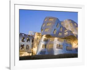 Cleveland Clinic Lou Ruvo Center For Brain Health, Architect Frank Gehry, Las Vegas, Nevada, USA-Richard Cummins-Framed Photographic Print