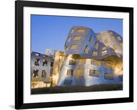 Cleveland Clinic Lou Ruvo Center For Brain Health, Architect Frank Gehry, Las Vegas, Nevada, USA-Richard Cummins-Framed Photographic Print