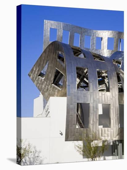 Cleveland Clinic Lou Ruvo Center For Brain Health, Architect Frank Gehry, Las Vegas, Nevada, USA-Richard Cummins-Stretched Canvas