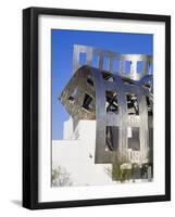 Cleveland Clinic Lou Ruvo Center For Brain Health, Architect Frank Gehry, Las Vegas, Nevada, USA-Richard Cummins-Framed Photographic Print