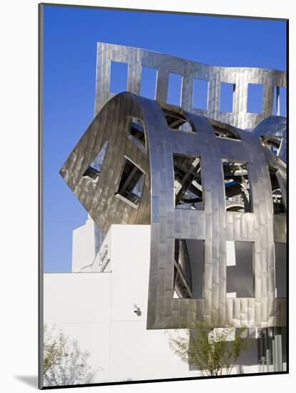 Cleveland Clinic Lou Ruvo Center For Brain Health, Architect Frank Gehry, Las Vegas, Nevada, USA-Richard Cummins-Mounted Photographic Print