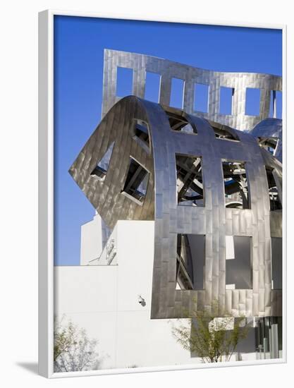 Cleveland Clinic Lou Ruvo Center For Brain Health, Architect Frank Gehry, Las Vegas, Nevada, USA-Richard Cummins-Framed Photographic Print