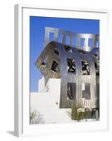 Cleveland Clinic Lou Ruvo Center For Brain Health, Architect Frank Gehry, Las Vegas, Nevada, USA-Richard Cummins-Framed Photographic Print