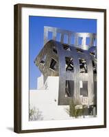 Cleveland Clinic Lou Ruvo Center For Brain Health, Architect Frank Gehry, Las Vegas, Nevada, USA-Richard Cummins-Framed Photographic Print