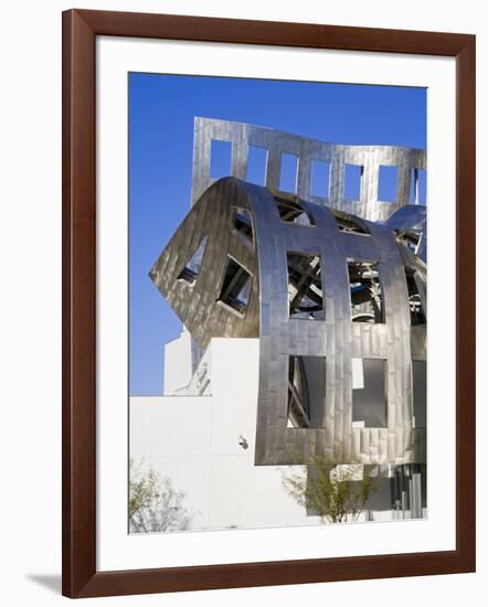 Cleveland Clinic Lou Ruvo Center For Brain Health, Architect Frank Gehry, Las Vegas, Nevada, USA-Richard Cummins-Framed Photographic Print