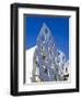 Cleveland Clinic Lou Ruvo Center For Brain Health, Architect Frank Gehry, Las Vegas, Nevada, USA-Richard Cummins-Framed Photographic Print