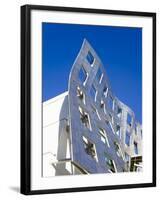 Cleveland Clinic Lou Ruvo Center For Brain Health, Architect Frank Gehry, Las Vegas, Nevada, USA-Richard Cummins-Framed Photographic Print