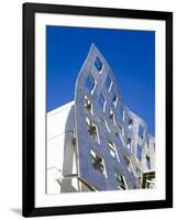 Cleveland Clinic Lou Ruvo Center For Brain Health, Architect Frank Gehry, Las Vegas, Nevada, USA-Richard Cummins-Framed Photographic Print