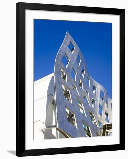 Cleveland Clinic Lou Ruvo Center For Brain Health, Architect Frank Gehry, Las Vegas, Nevada, USA-Richard Cummins-Framed Photographic Print